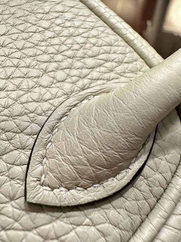Hermes Lindy Beige mini shoulder — 1:1 Replica