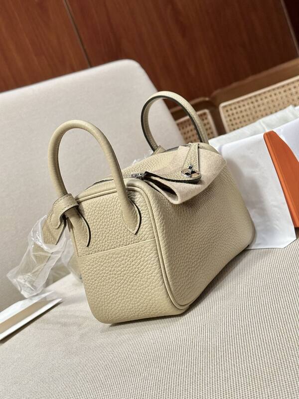 Hermes Lindy Beige mini shoulder — 1:1 Replica