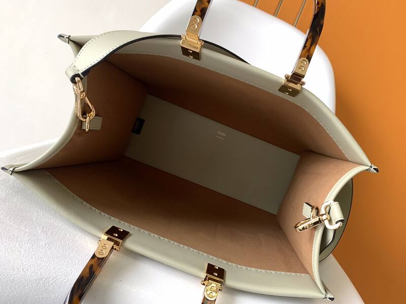 Fendi Green 30x22x12cm shoulder bag — 1:1 Replica