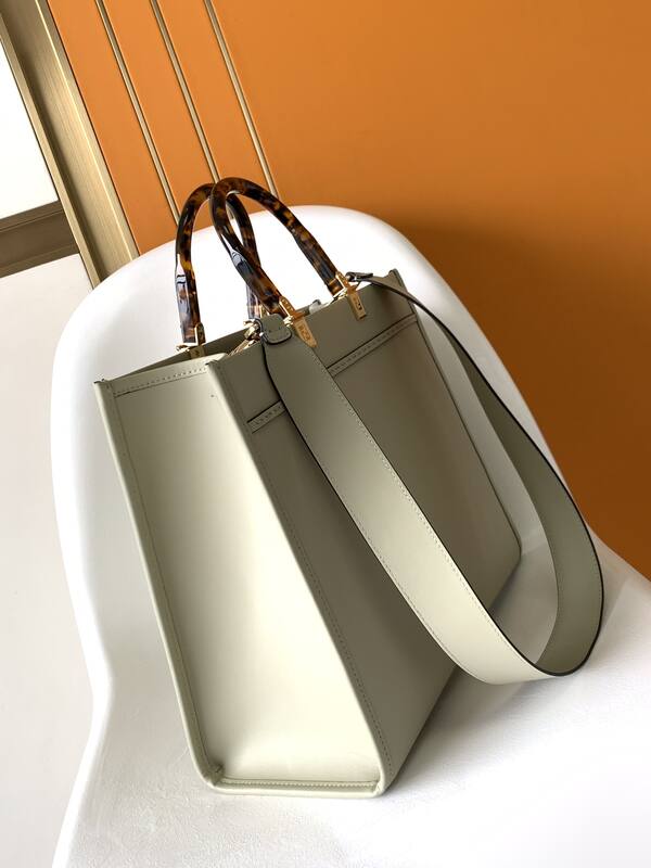 Fendi Green 30x22x12cm shoulder bag — 1:1 Replica