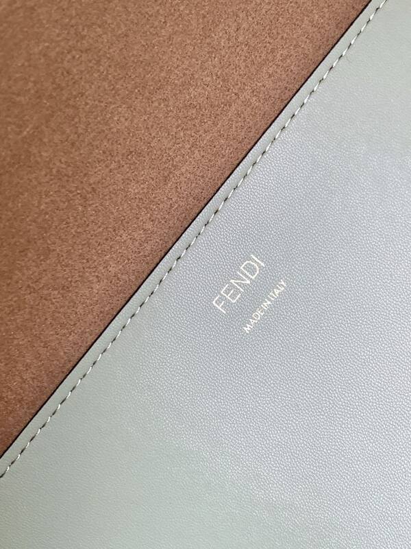 Fendi Green 30x22x12cm shoulder bag — 1:1 Replica