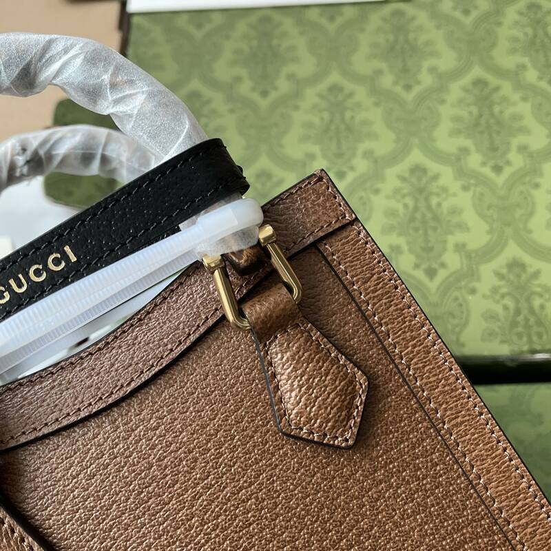Gucci Brown mini crossbody — 1:1 Replica