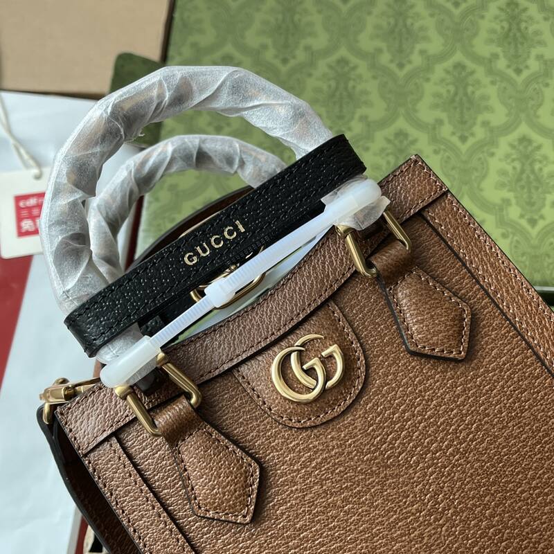 Gucci Brown mini crossbody — 1:1 Replica