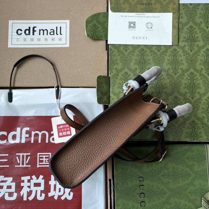 Gucci Brown mini crossbody — 1:1 Replica