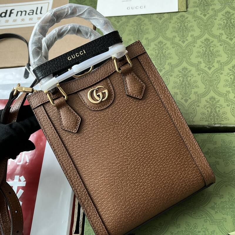 Gucci Brown mini crossbody — 1:1 Replica