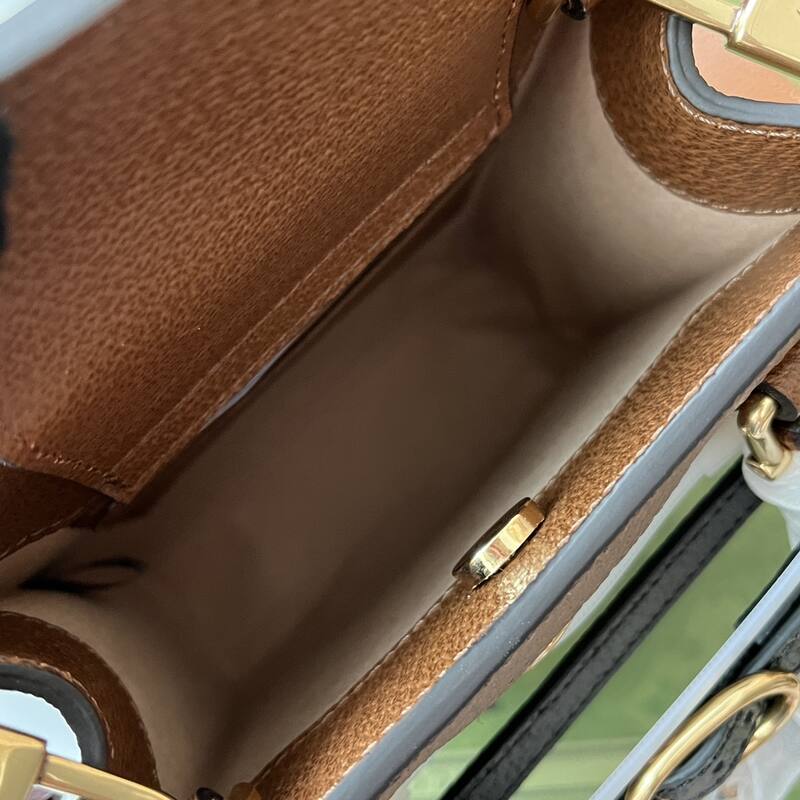 Gucci Brown mini crossbody — 1:1 Replica