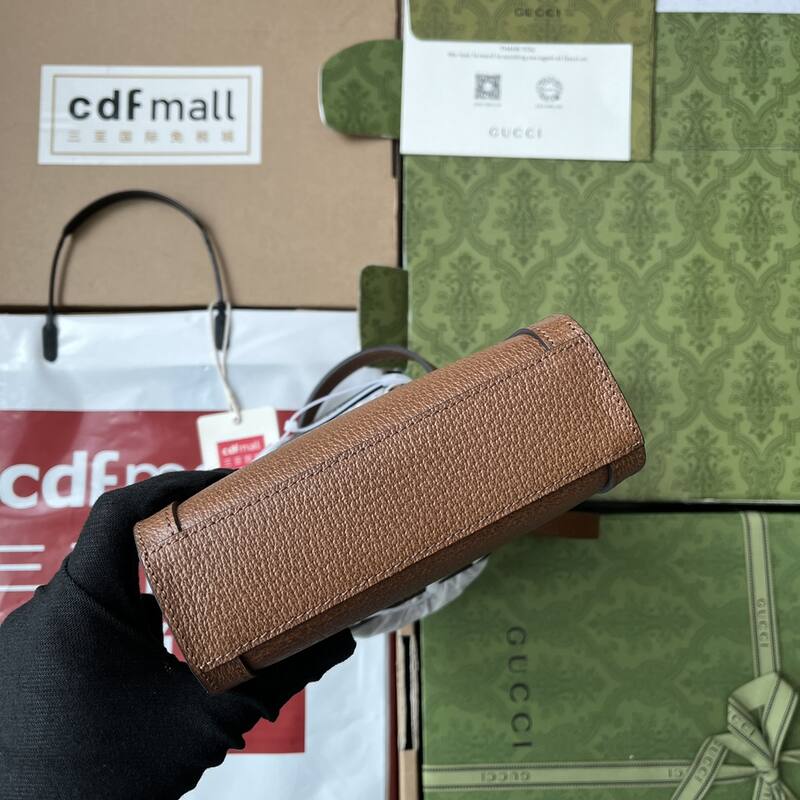 Gucci Brown mini crossbody — 1:1 Replica