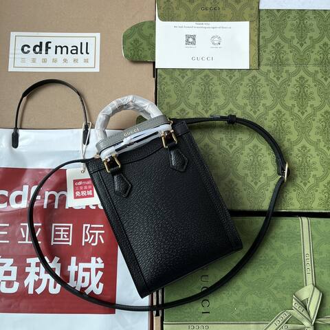 Gucci Black mini crossbody Top Quality Replica