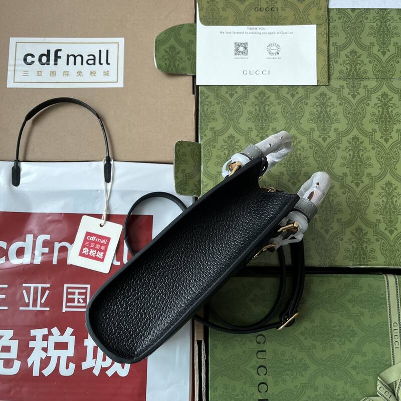 Gucci Black mini crossbody — Top Quality Replica