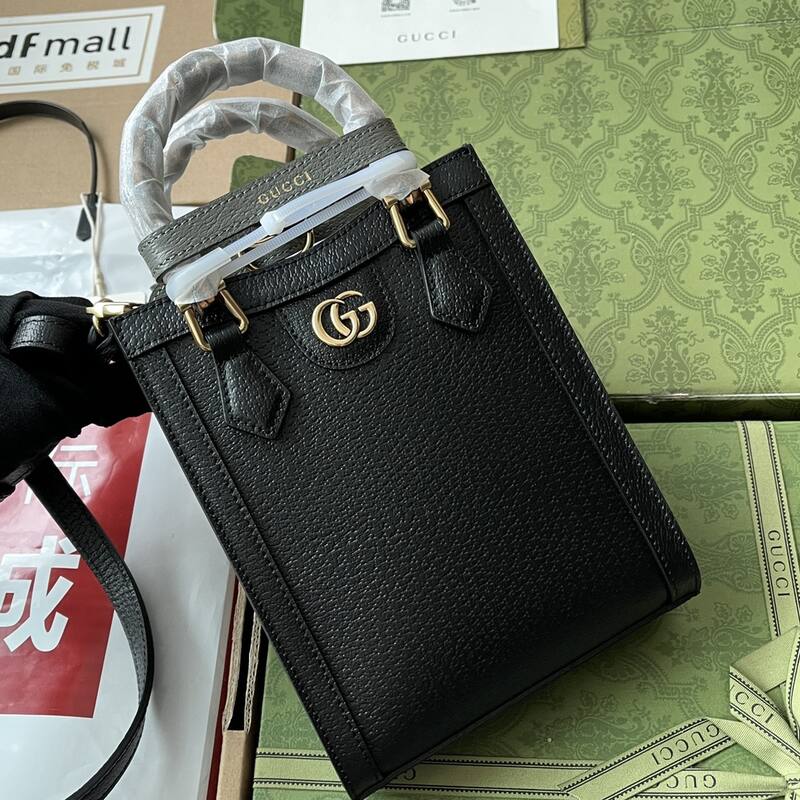 Gucci Black mini crossbody — Top Quality Replica