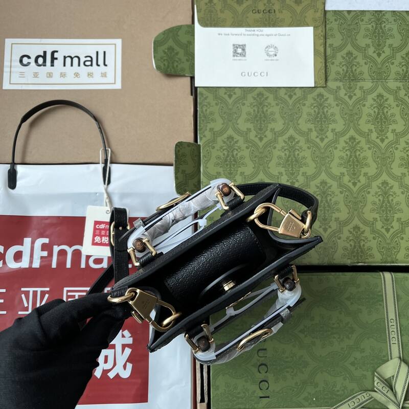 Gucci Black mini crossbody — Top Quality Replica