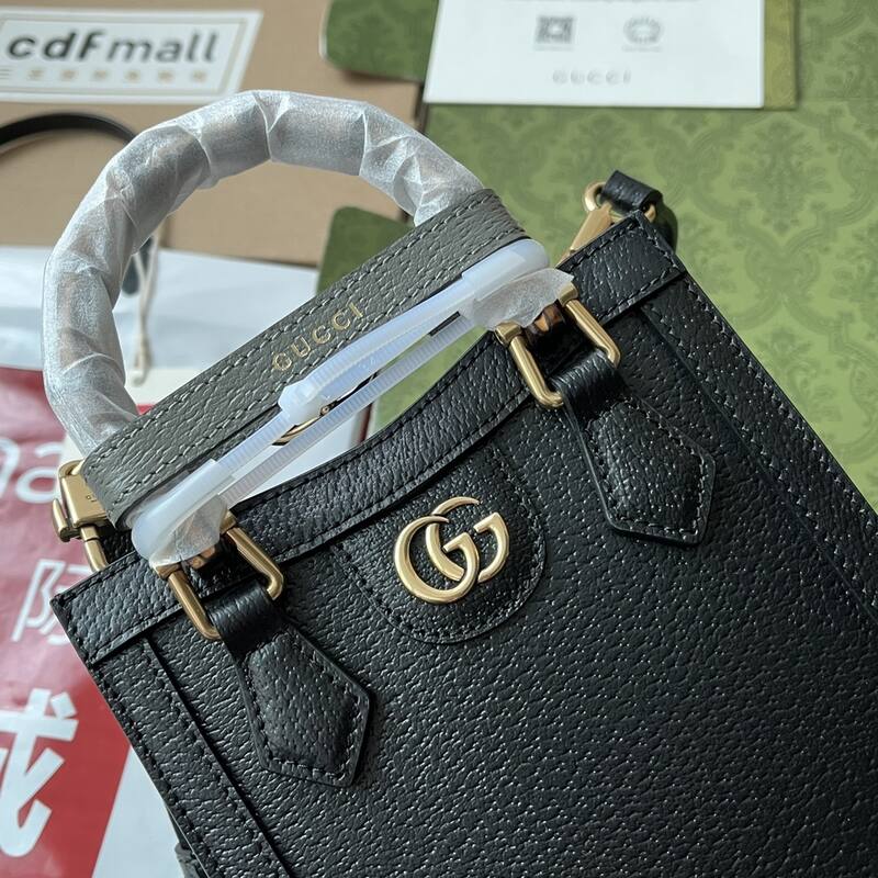 Gucci Black mini crossbody — Top Quality Replica