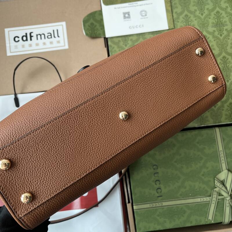 Gucci Jackie 1961 Brown shoulder — AAA Quality Replica