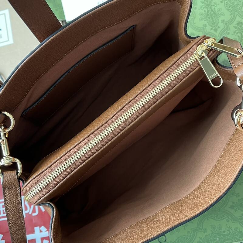 Gucci Jackie 1961 Brown shoulder — AAA Quality Replica