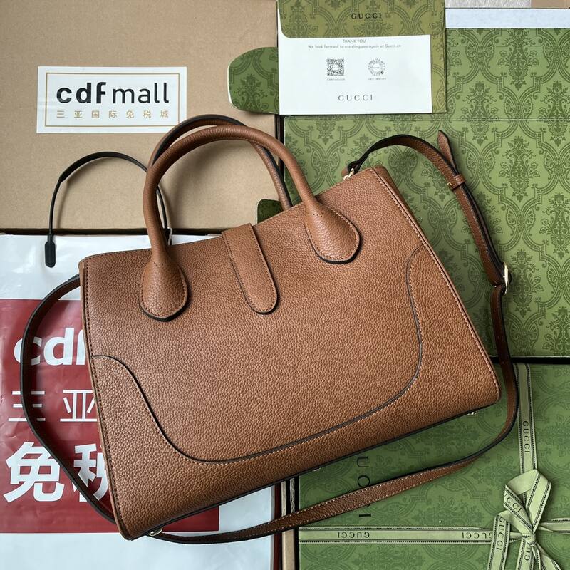 Gucci Jackie 1961 Brown shoulder — AAA Quality Replica