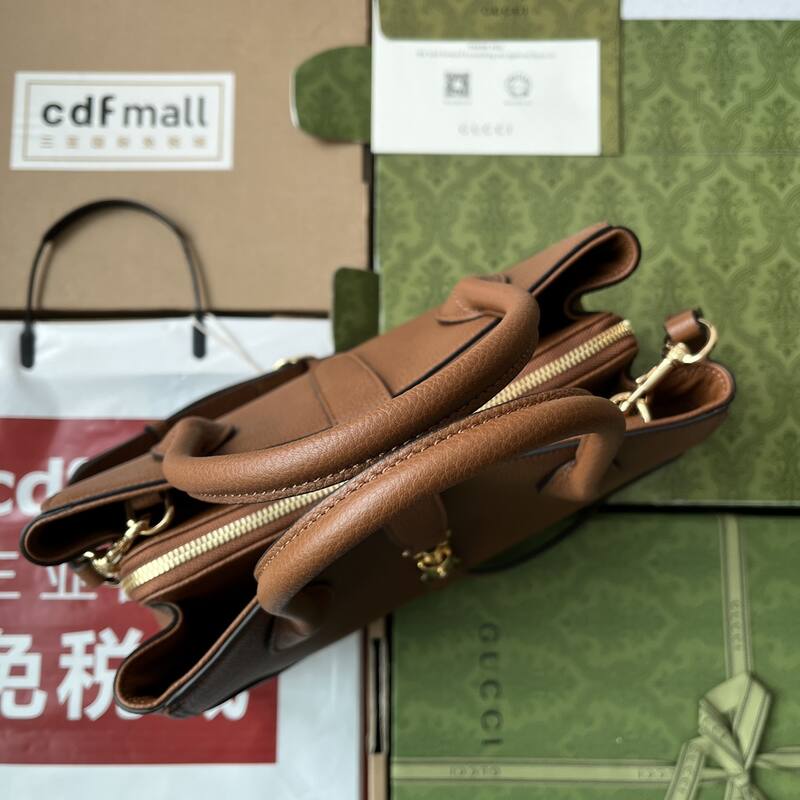 Gucci Jackie 1961 Brown shoulder — AAA Quality Replica