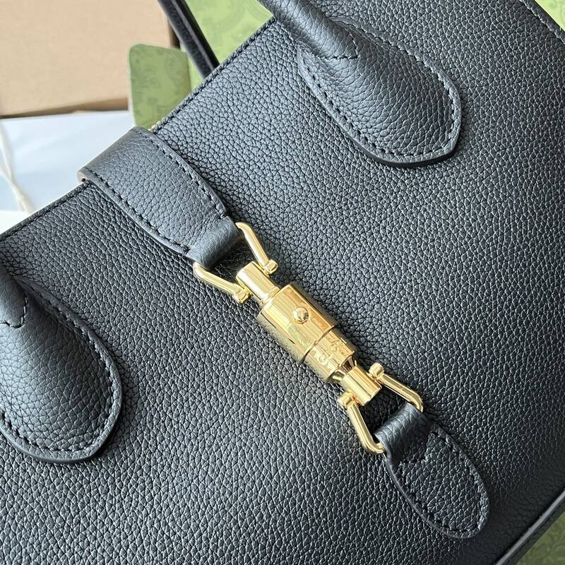 Gucci Jackie 1961 Black shoulder — Top Quality Replica