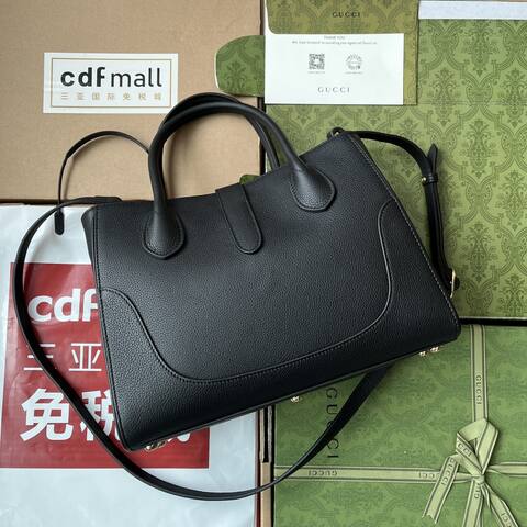 Gucci Jackie 1961 Black shoulder Top Quality Replica