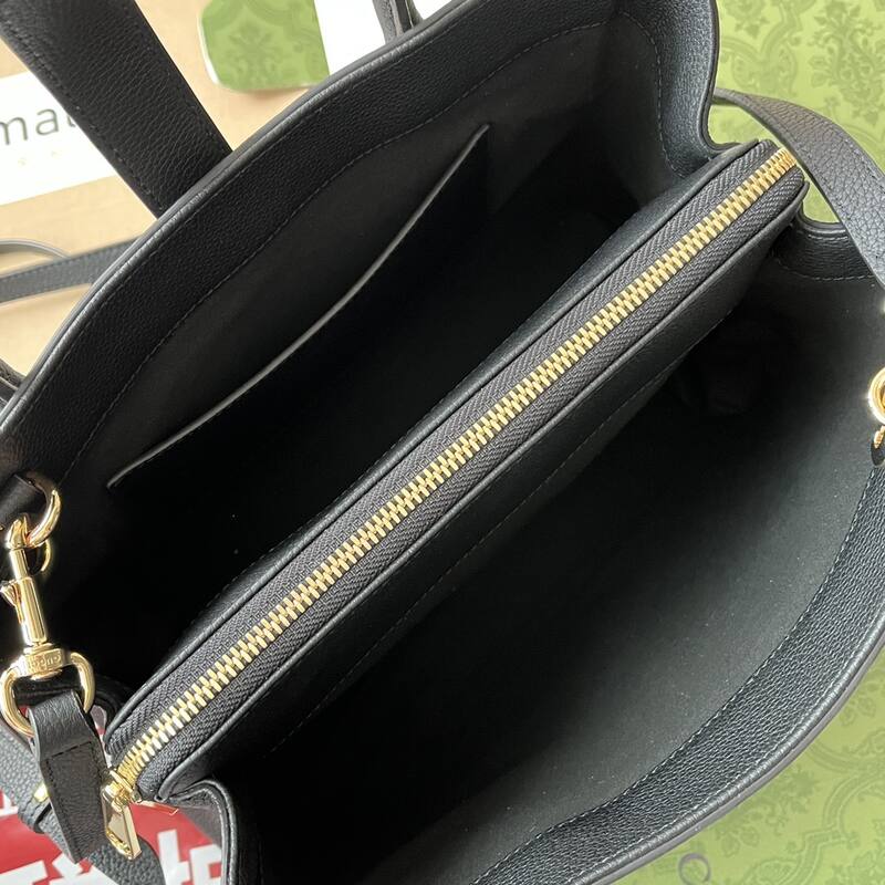 Gucci Jackie 1961 Black shoulder — Top Quality Replica