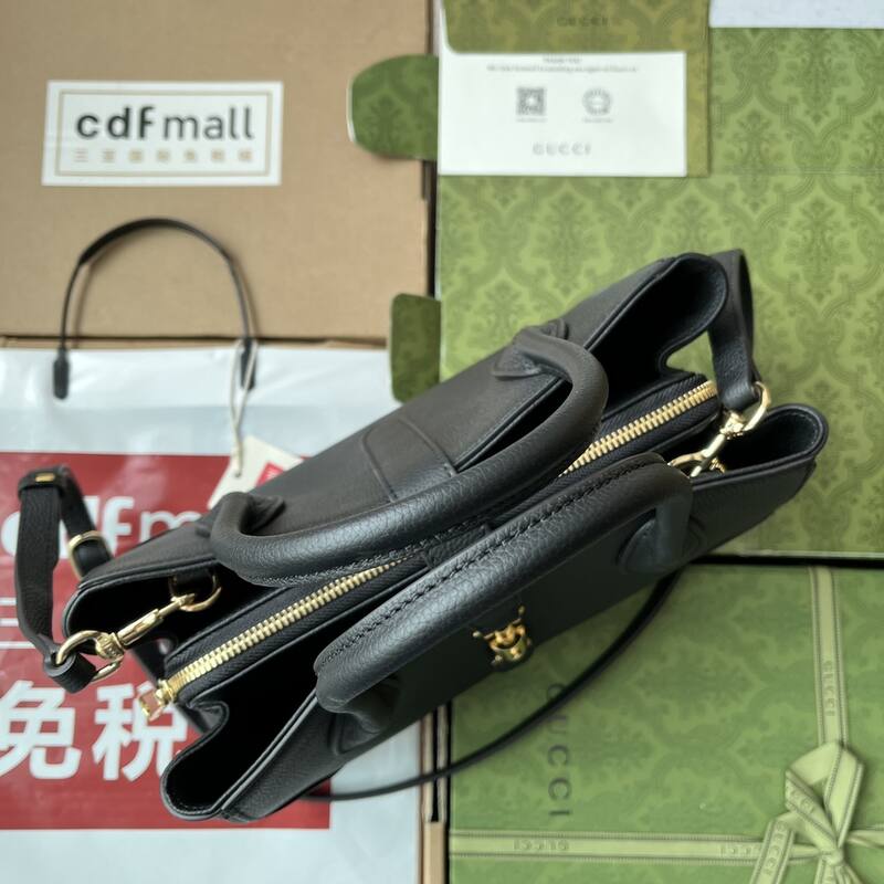 Gucci Jackie 1961 Black shoulder — Top Quality Replica