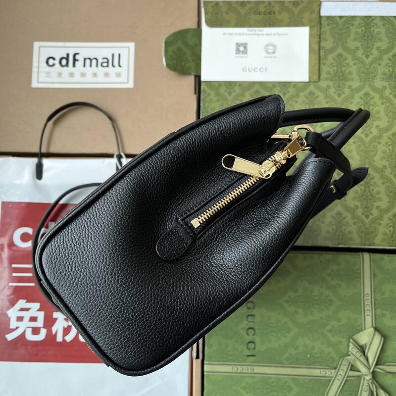 Gucci Jackie 1961 Black shoulder — Top Quality Replica