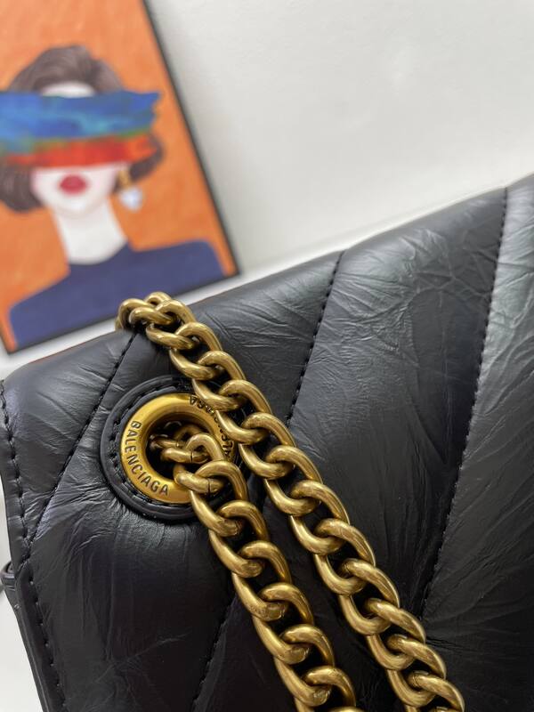 Balenciaga Black shoulder bag — AAA Quality Replica