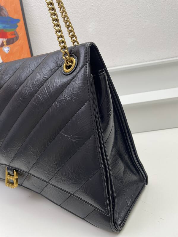 Balenciaga Black shoulder bag — AAA Quality Replica