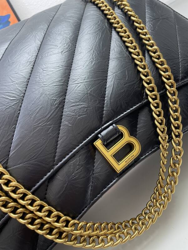 Balenciaga Black shoulder bag — AAA Quality Replica