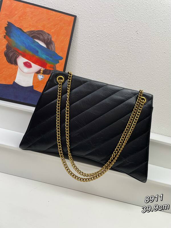Balenciaga Black shoulder bag — AAA Quality Replica