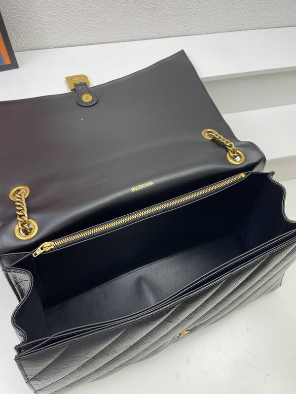 Balenciaga Black shoulder bag — AAA Quality Replica
