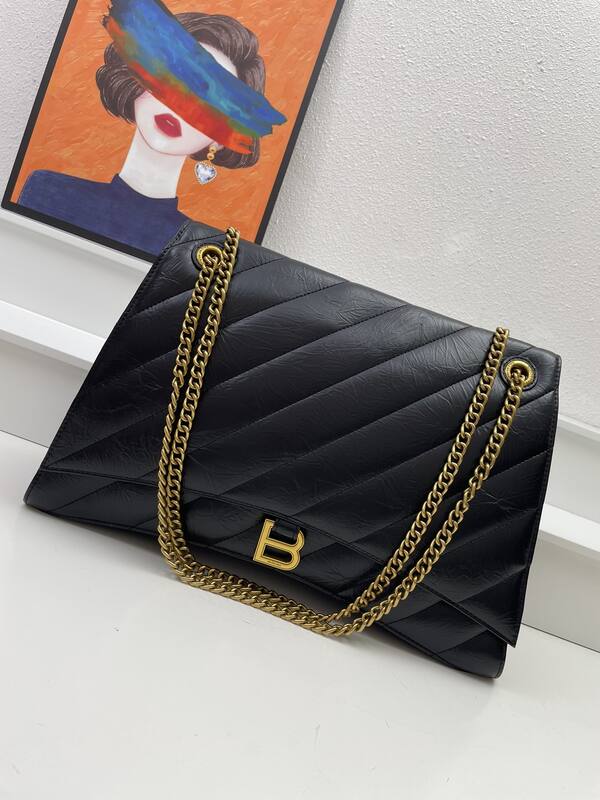 Balenciaga Black shoulder bag — AAA Quality Replica