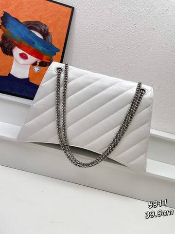 Balenciaga White shoulder bag 1 1 Replica