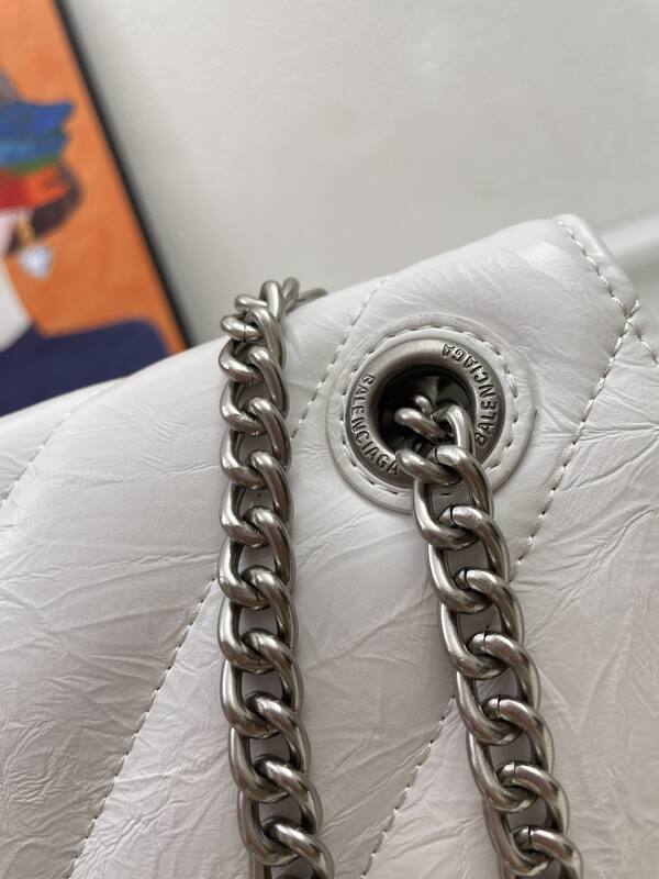 Balenciaga White shoulder bag — 1:1 Replica