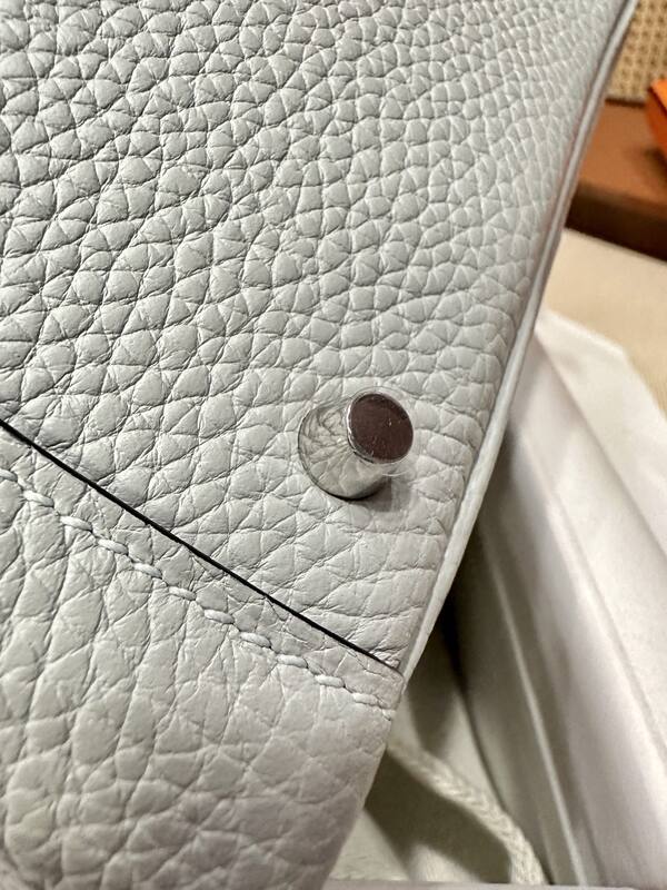 Hermes Lindy 26 Blue Pale crossbody — Premium Replica