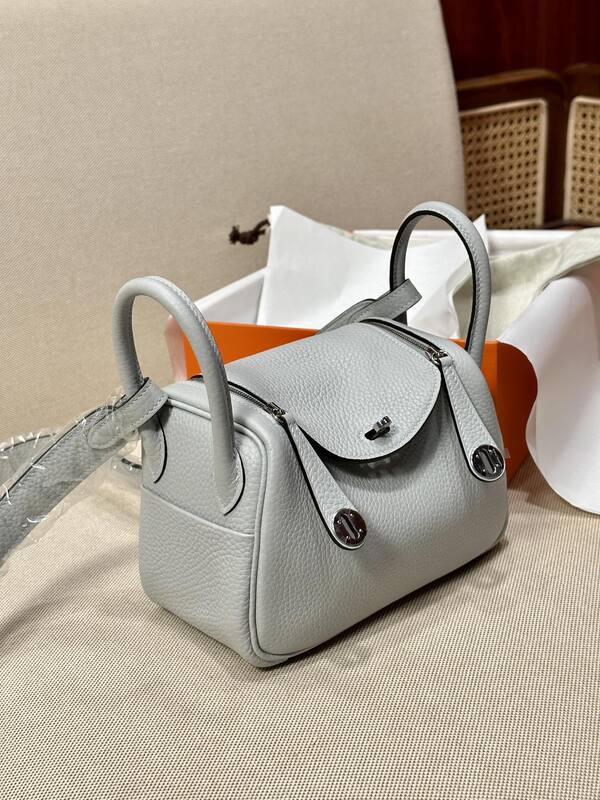 Hermes Light gray shoulder — Premium Replica