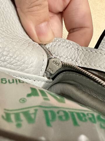 Hermes Light gray shoulder Premium Replica