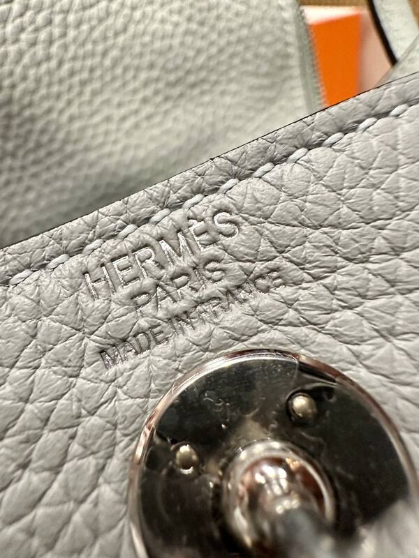 Hermes Light gray shoulder — Premium Replica