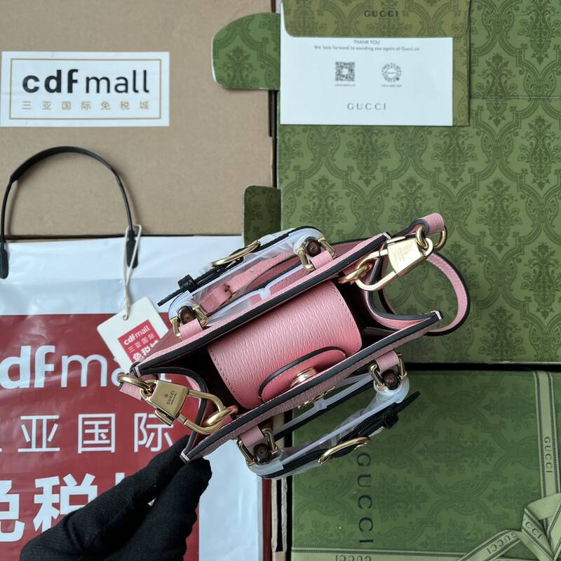 Gucci Pink crossbody — AAA Quality Replica