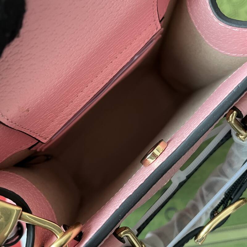 Gucci Pink crossbody — AAA Quality Replica