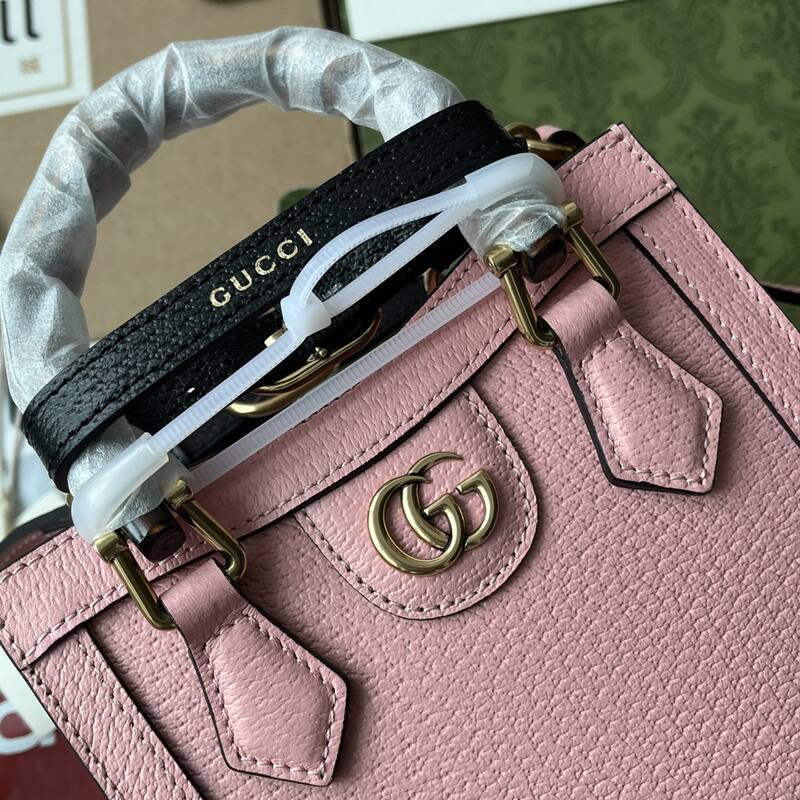 Gucci Pink crossbody — AAA Quality Replica