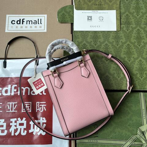 Gucci Pink crossbody AAA Quality Replica