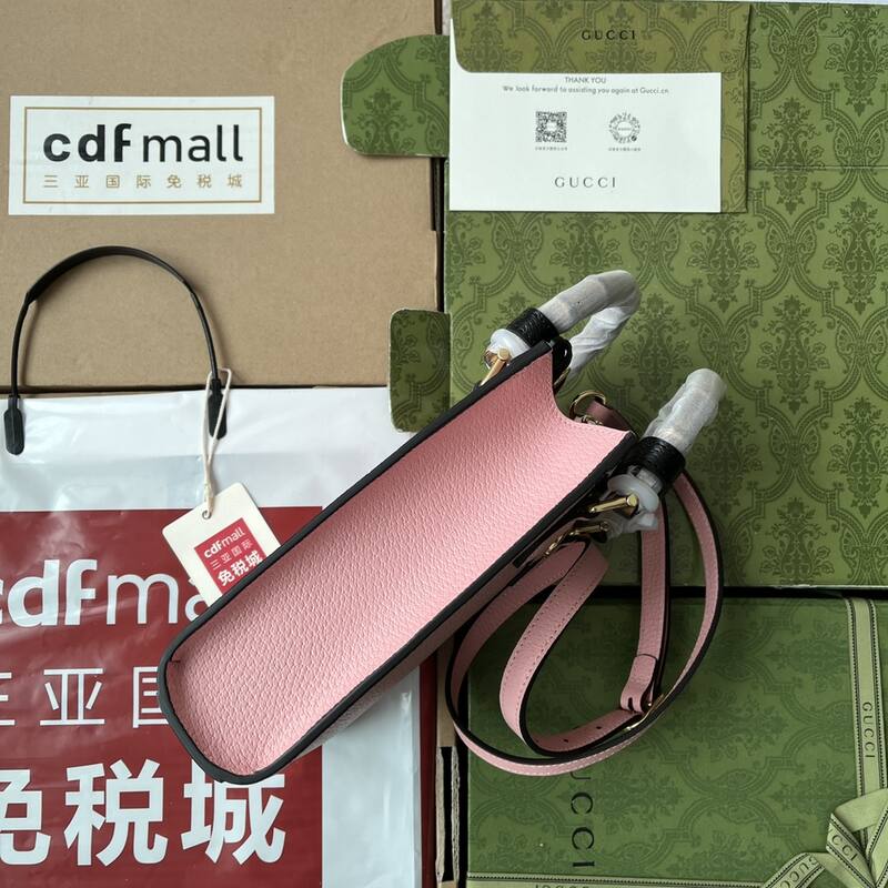 Gucci Pink crossbody — AAA Quality Replica