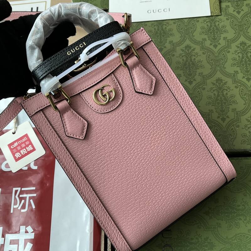 Gucci Pink crossbody — AAA Quality Replica