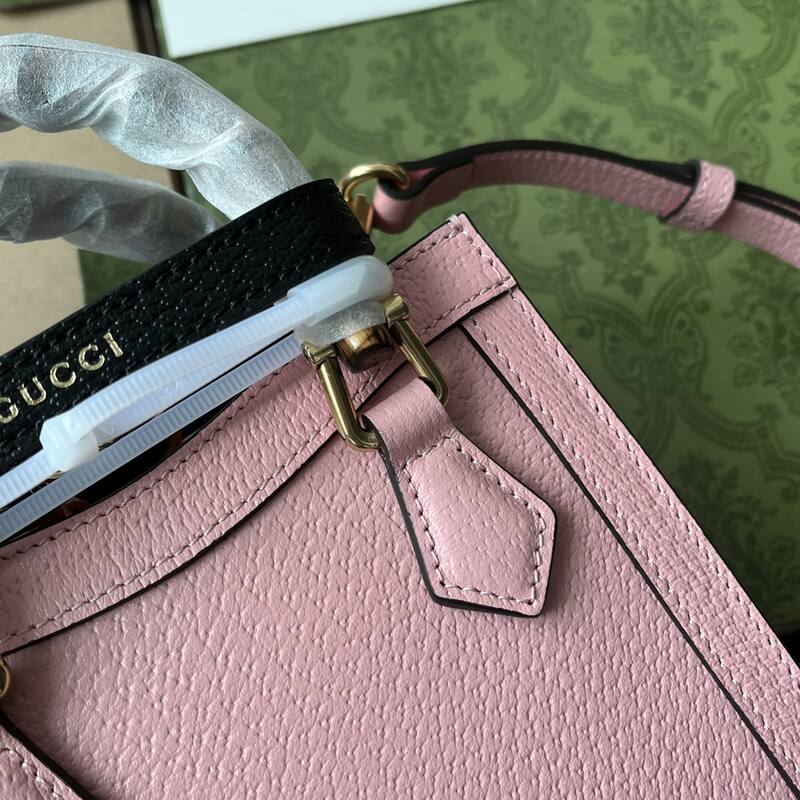Gucci Pink crossbody — AAA Quality Replica
