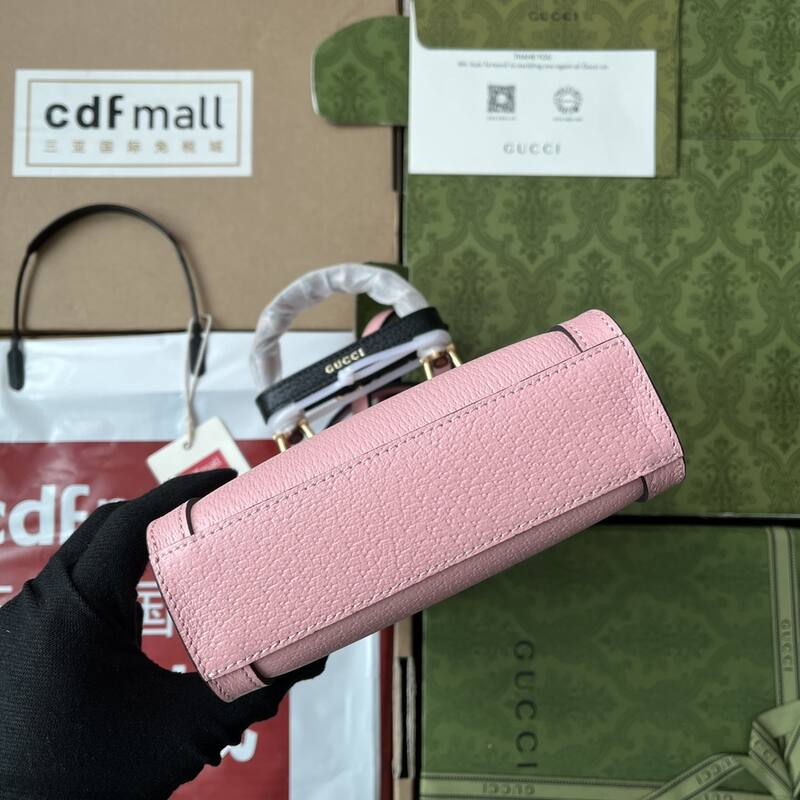 Gucci Pink crossbody — AAA Quality Replica