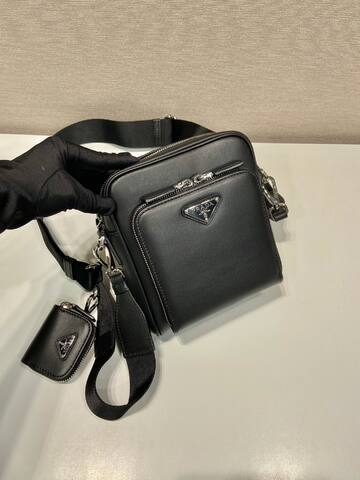 Prada Black 25x18x10cm shoulder bag 1 1 Replica