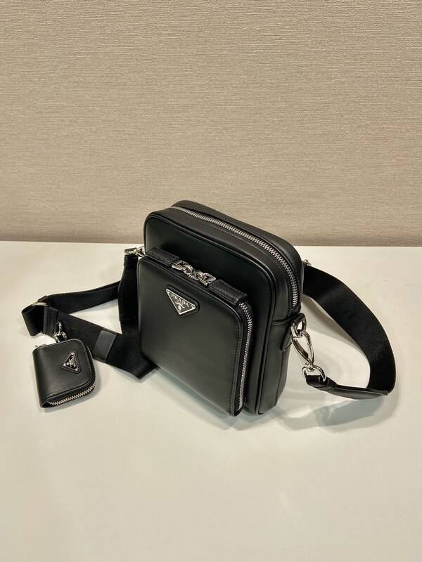 Prada Black 25x18x10cm shoulder bag — 1:1 Replica