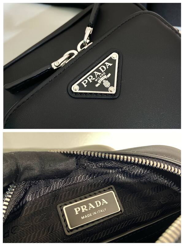 Prada Black 25x18x10cm shoulder bag — 1:1 Replica