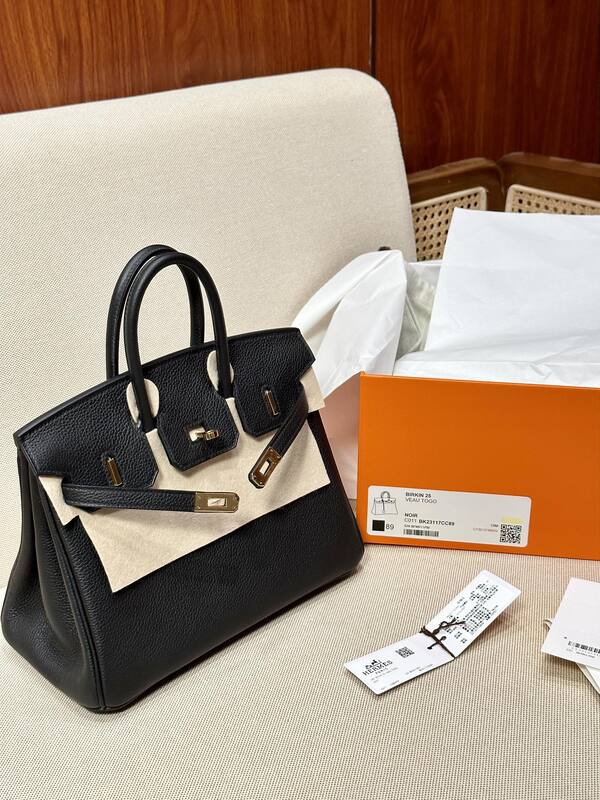 Hermes Birkin Black work — Premium Replica