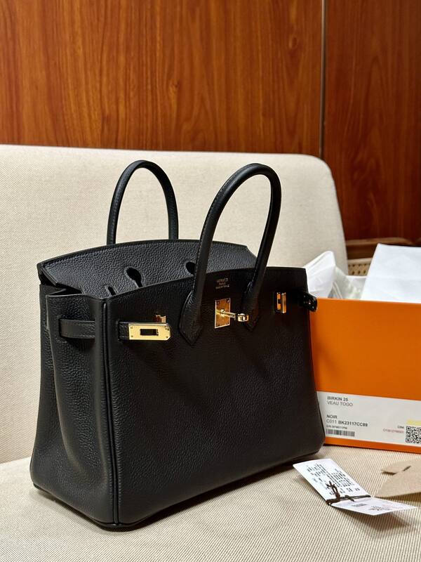 Hermes Birkin Black work — Premium Replica